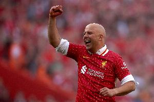 开云体育-斯洛特首谈阵容换血：迪亚斯让我们挣了很多 球队核心群没有改变