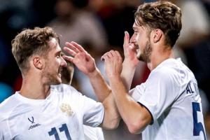 开云APP-何时解禁⁉️俄罗斯4-1卡塔尔&amp;禁赛3年半至今19场不败 世界排名35