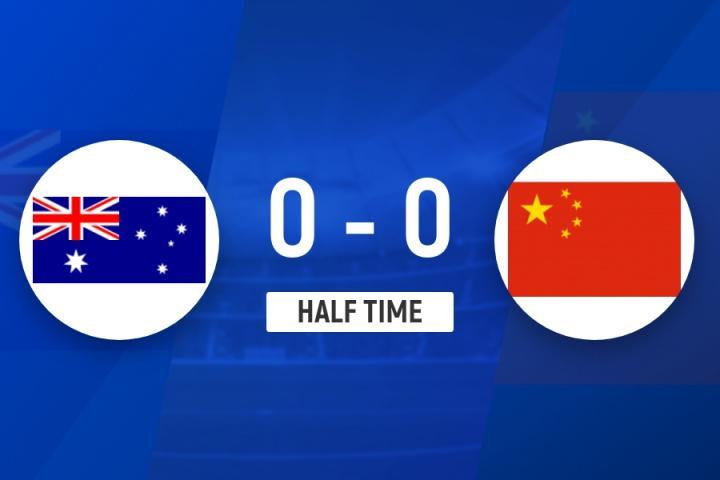 开云体育-半场-U22国足暂0-0澳大利亚 两队半场零射正按此比分将携手出线